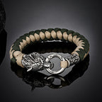 PENDRA Wolf Classic Steel Bracelet