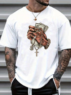 PENDRA Printed Rap Hip T-Shirt