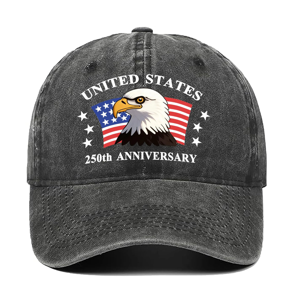 PENDRA Patriotic Cotton Washed Cap