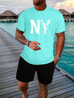 PENDRA California Letter Print T-Shirt