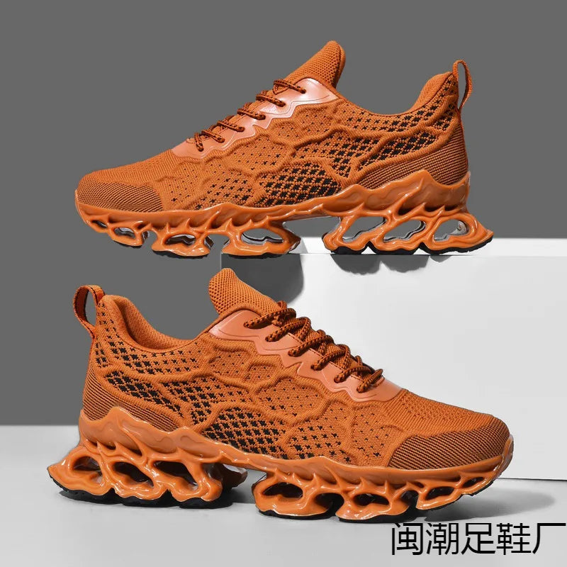 PENDRA Mesh Running Thick Shoes