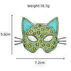 PENDRA Felina Cat Brooch