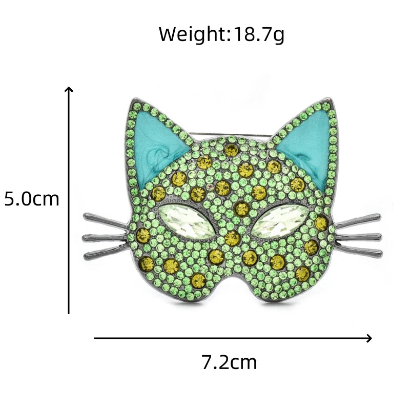 PENDRA Felina Cat Brooch