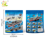PENDRA 8in1 Military Ship Building Set