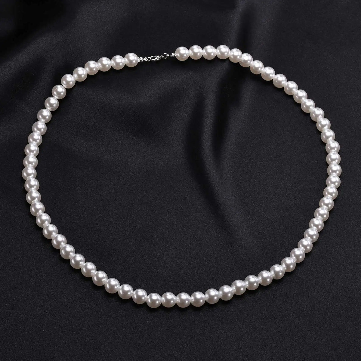 PENDRA Pearl Modern Necklace