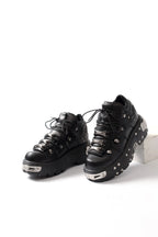 PENDRA Lace Platform Ankle Boots
