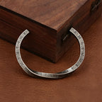PENDRA Mobius Stainless Steel Opening Bracelet