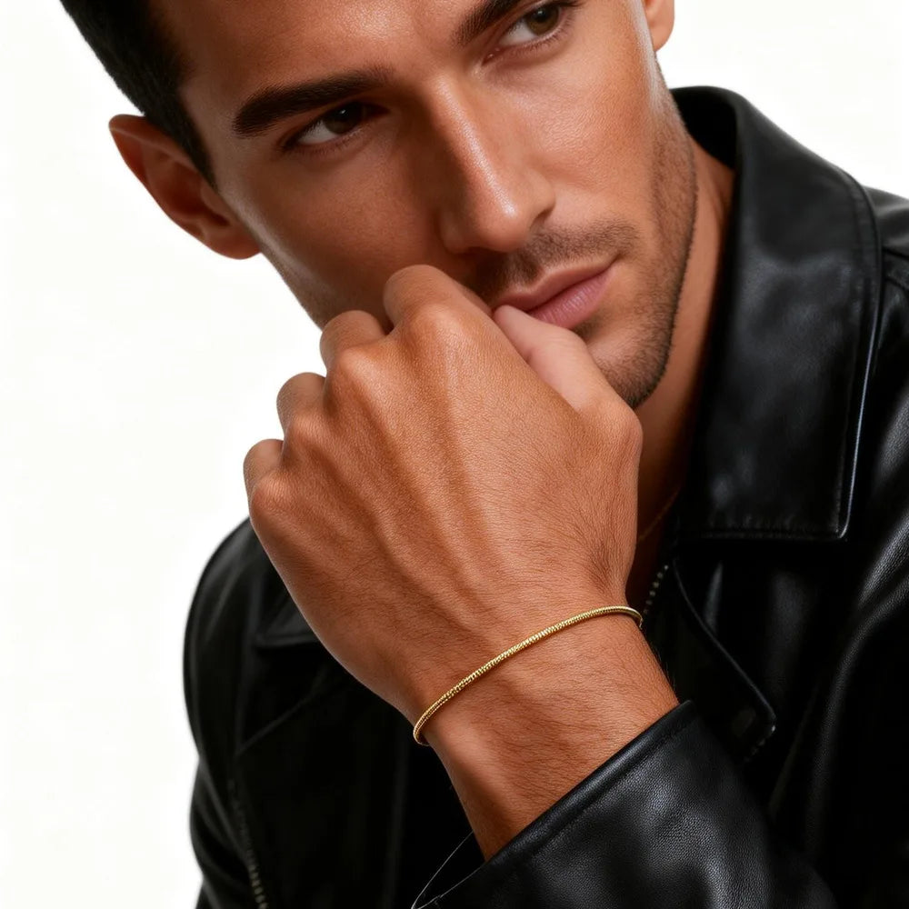PENDRA Snake Gold Bracelet