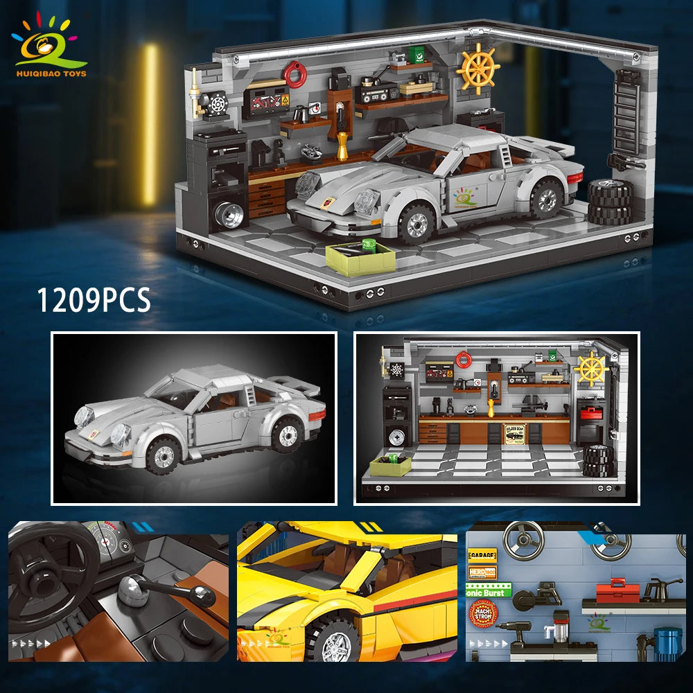 PENDRA Racing Sports Park Building Set