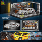 PENDRA Racing Sports Park Building Set