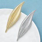 PENDRA Folielle Elegant Leaf Brooch