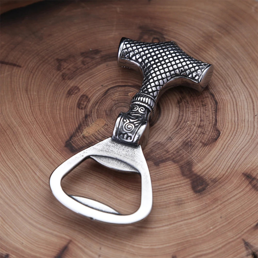 PENDRA Mjolnir Viking Thor Hammer Bottle Opener