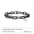 PENDRA Chunky Rectangle Rock Bracelet