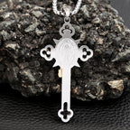 PENDRA Jesuscross Christian Cross Pendant