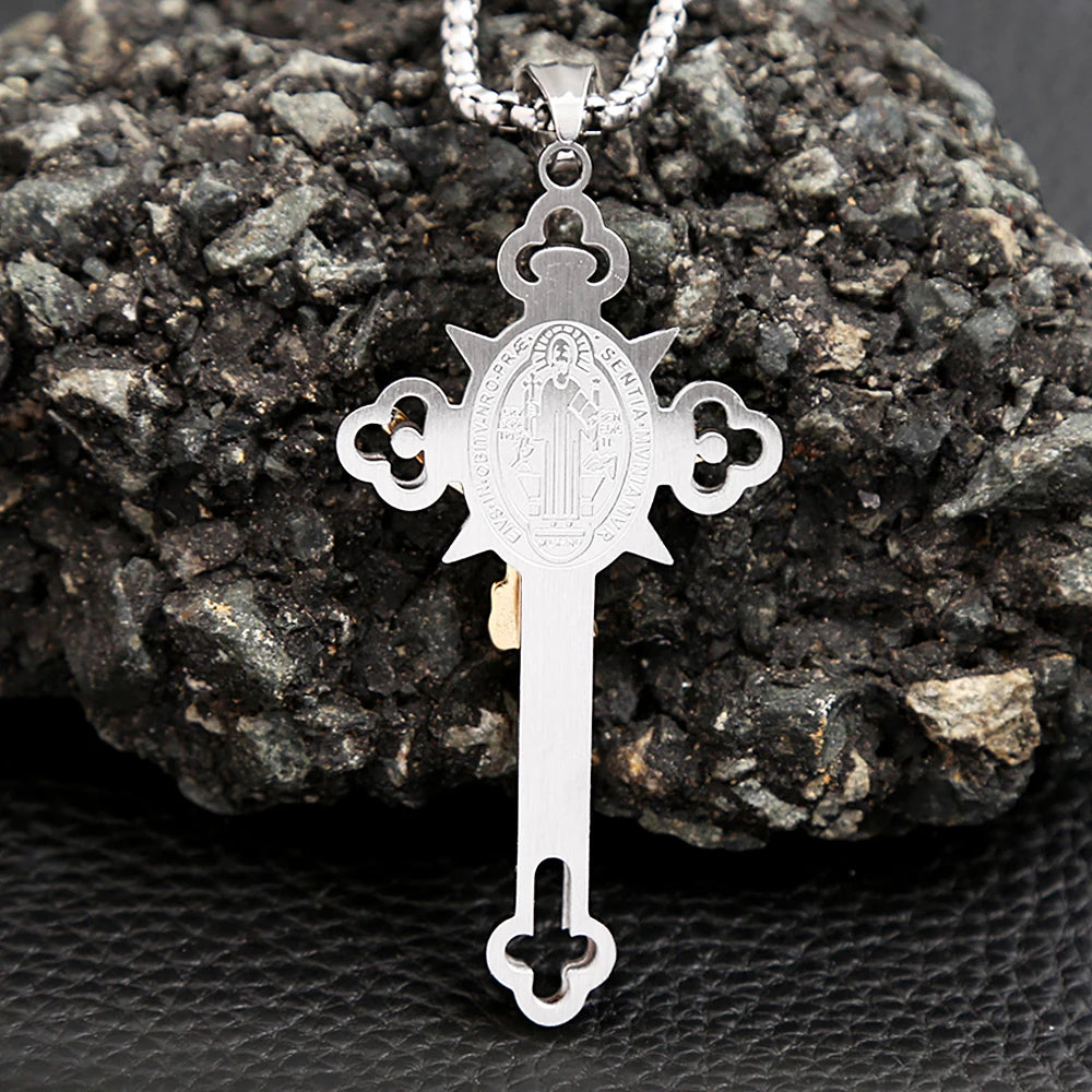 PENDRA Jesuscross Christian Cross Pendant