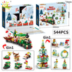 PENDRA Countdown Calendar Elk Building Set