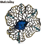 PENDRA Florielle9 Crystal Brooch