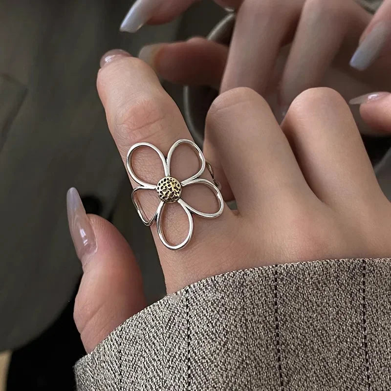 PENDRA Sterling Silver 2 Ring