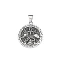 PENDRA Anubisankh 316L Stainless Steel Ankh Pendant