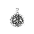 PENDRA Anubisankh 316L Stainless Steel Ankh Pendant