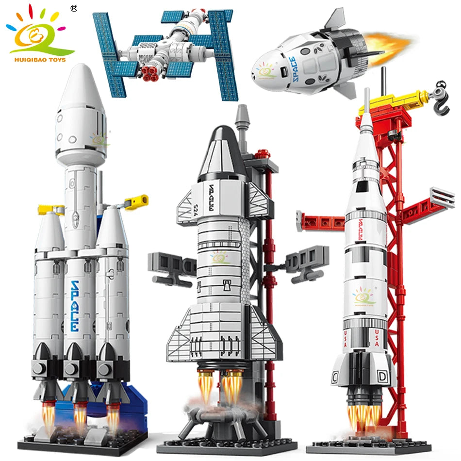 PENDRA Aviation Manned Mini Building Set