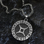 PENDRA Hip Norse Necklace
