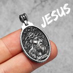 PENDRA Yorilora Cross Charm Necklace