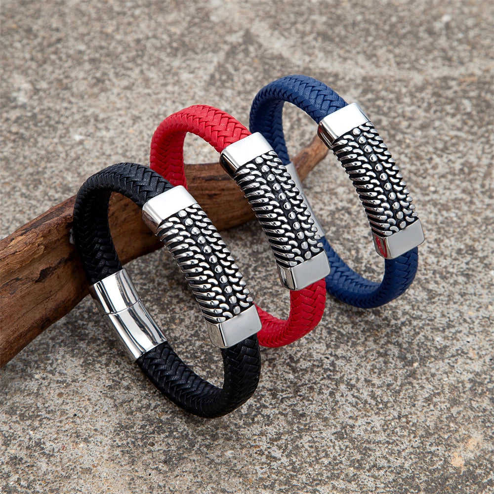 PENDRA Woven Magnetic Bracelet