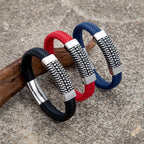 PENDRA Woven Magnetic Bracelet