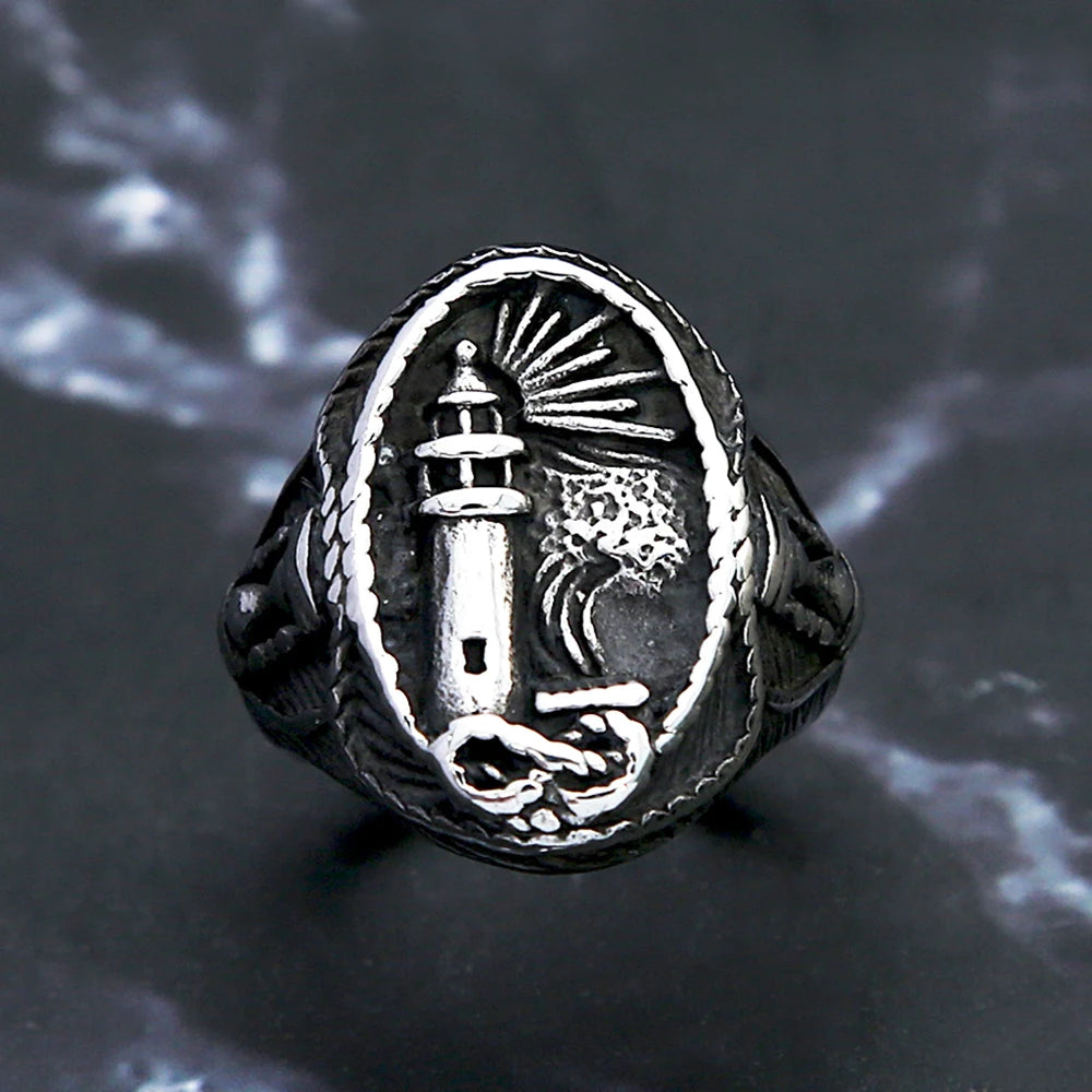 PENDRA Vikinglight Nordic Lighthouse Ring