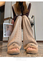 PENDRA Heavy Industry Diamond Pants