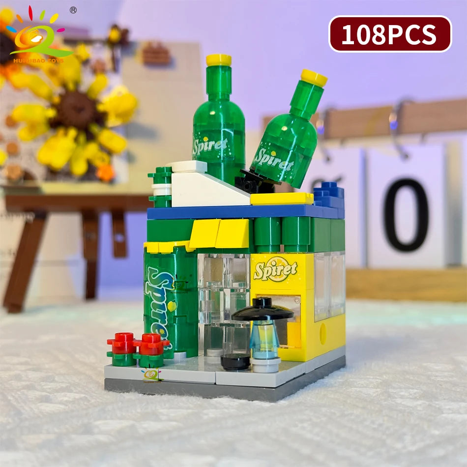 PENDRA Commercial Coffee Mini Building Set