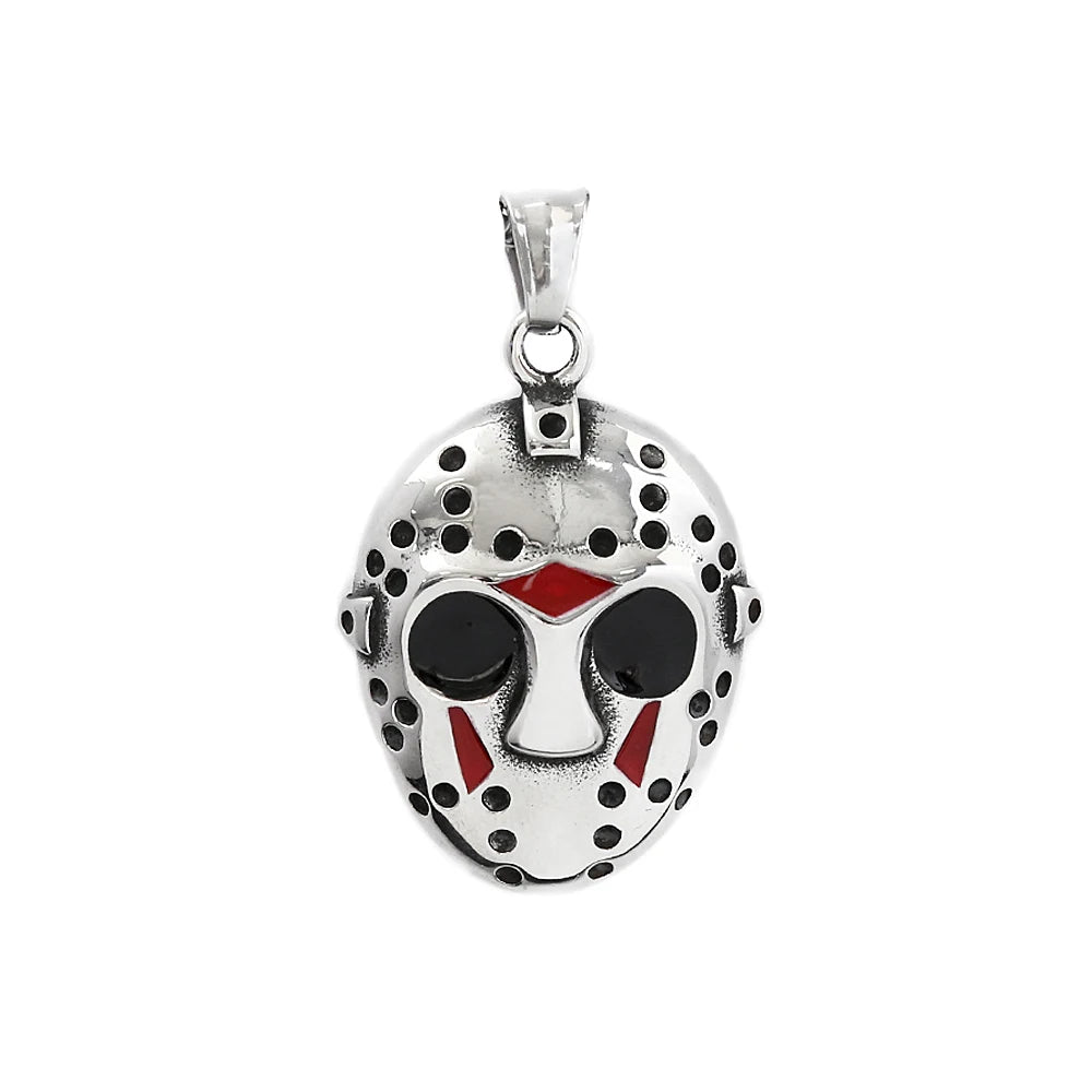 PENDRA Skullpunk Gothic Hip Hop Skull Pendant