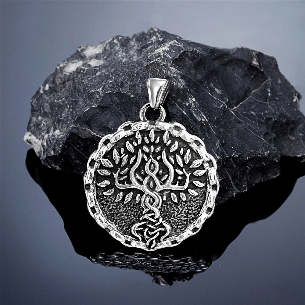 PENDRA Tree Life Vintage Necklace