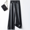 PENDRA Wide Leg Straight Double Pants