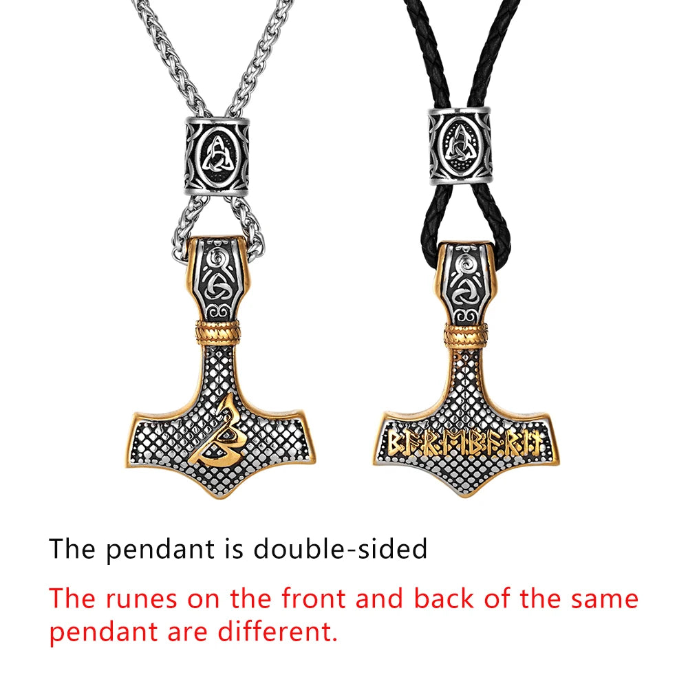 PENDRA Rune Beaded Necklace