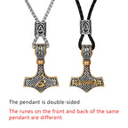 PENDRA Rune Beaded Necklace