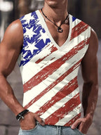 PENDRA Flag Printed T-Shirt