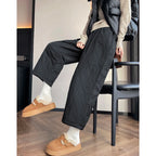 PENDRA Thick Cotton Wide Pants