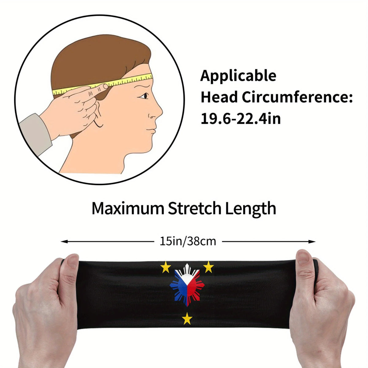 PENDRA Philippine Headband