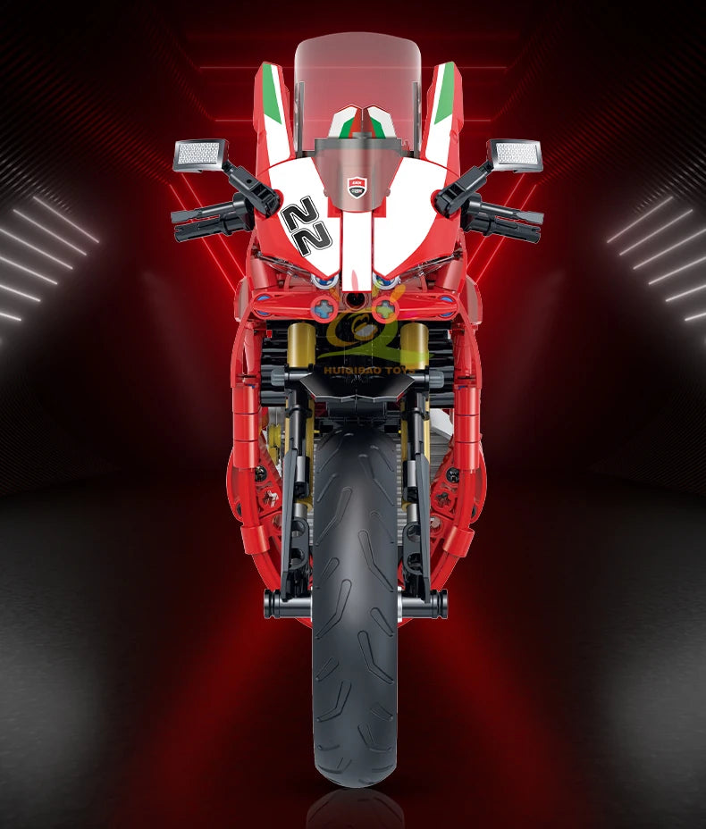 PENDRA Motorbike High Tech Building Set