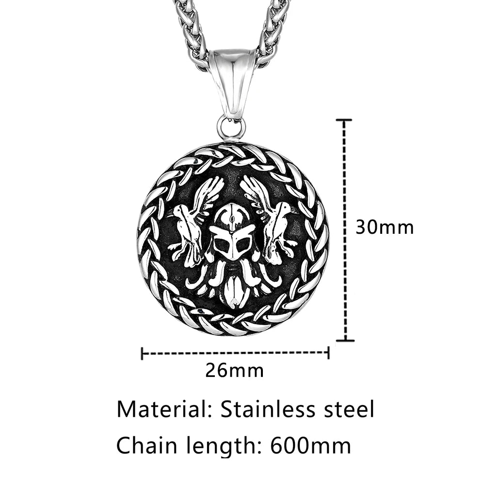 PENDRA Steel Vintage Necklace