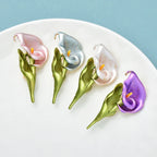 PENDRA Lilielle Pretty Lily Flower Brooch