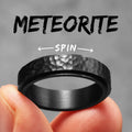 Beat Forging Meteorite Men Rings Stainless Steel Retro Punk Rock Simple Women Jewelry Fashion Accessories Gift Wholesale