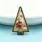 PENDRA Noelina Lovely Christmas Tree Brooch