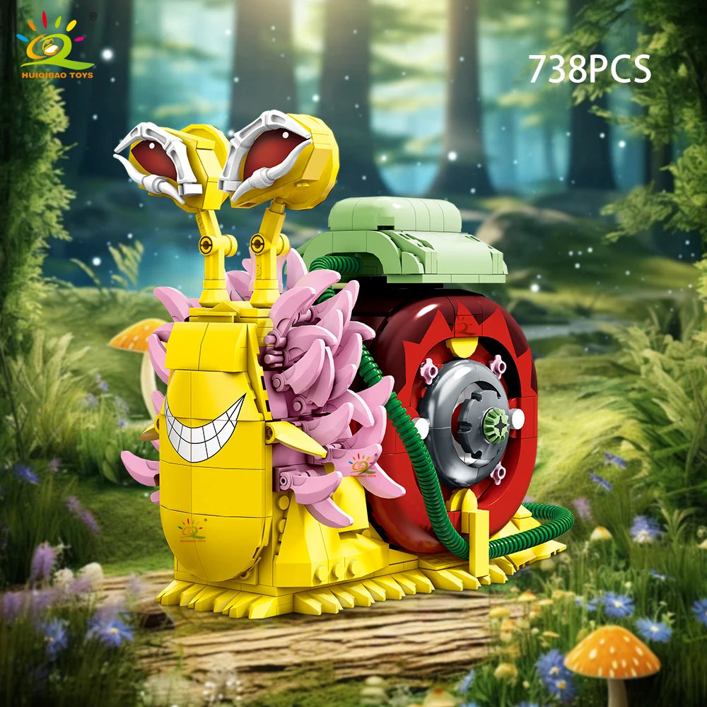 PENDRA Snail Insect Phone Building Set