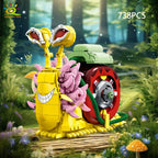 PENDRA Snail Insect Phone Building Set