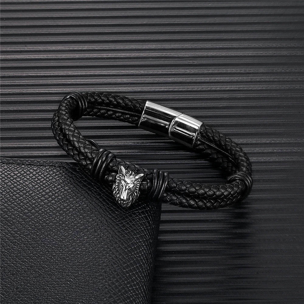 PENDRA Wolf Magnetic Bracelet