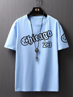PENDRA Printed Sports Colorful T-Shirt