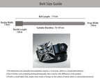 PENDRA Jadeine Skull Gothic Belt